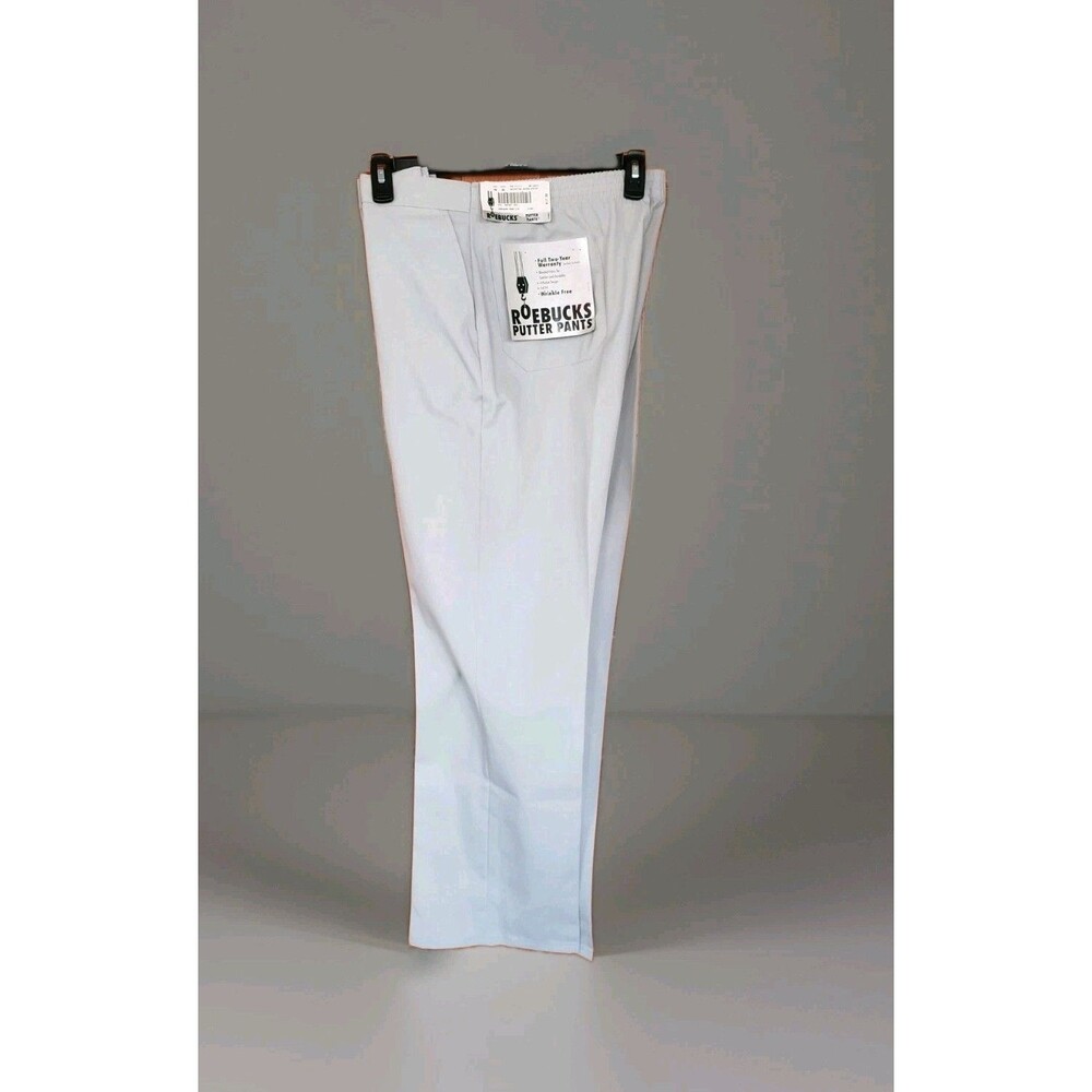 NWT Vintage 90's Roebucks Putter Pants Workwear Grey Size 40x30 made on USA